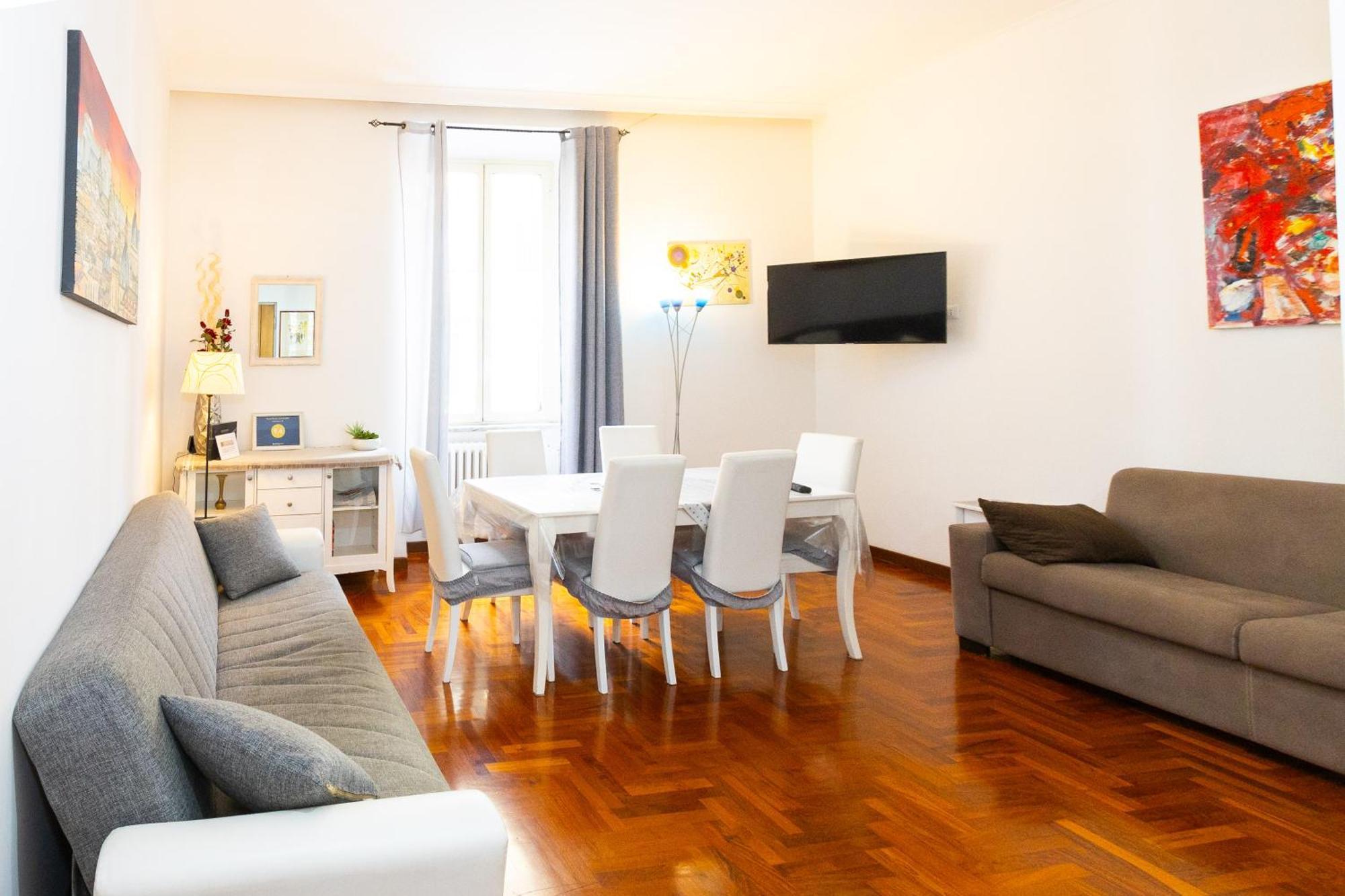 Vespasiano 49 Appartement Rome